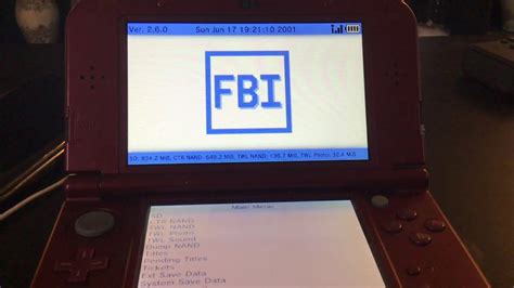 fbi 3ds